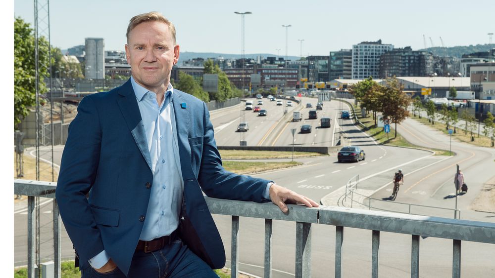 Geirr Tangstad-Holdal er daglig leder i Trafikksikkerhetsforeningen