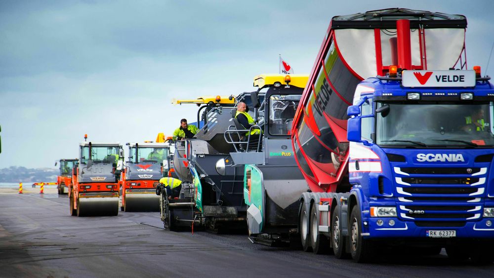 Disse tre vil legge asfalt på riksveier i Vestland og Rogaland
