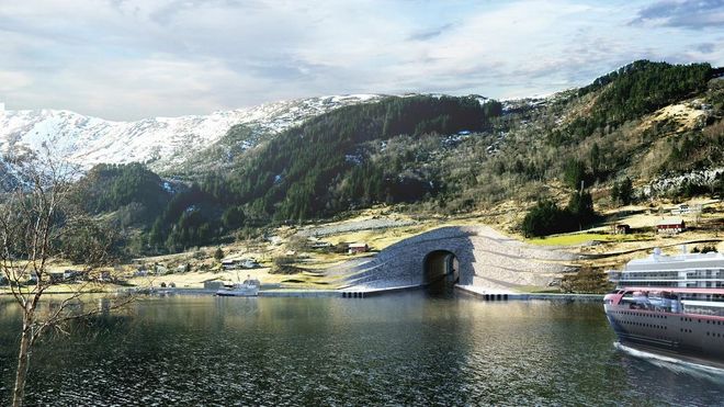 Økonomisk slakt og en mengde undersøkelser: Endelig klart for verdens første skipstunnel
