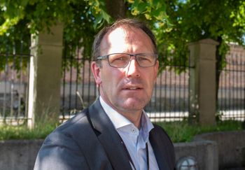 Morten Gjellerud, direktør for programorganisasjonen Mast og Mime i Forsvarsmateriell.