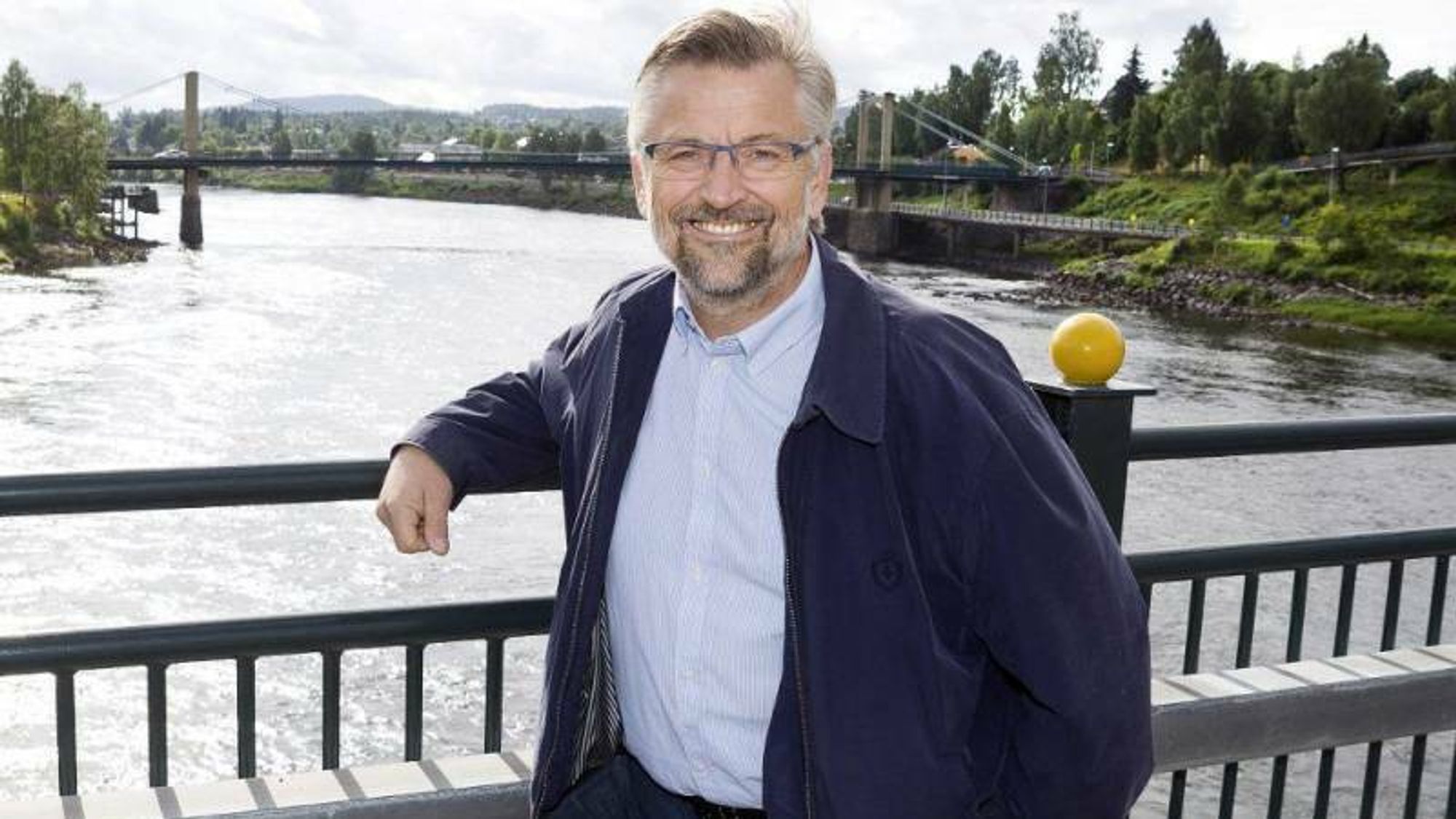 Sjur Strand er konstituert leder av Hovedutvalg for samferdsels i Innlandet fylkeskommune