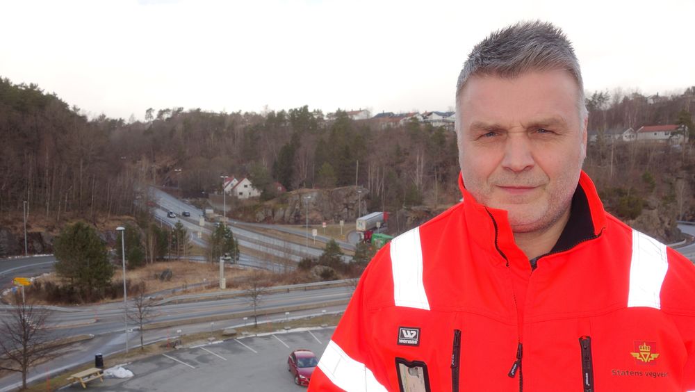  Oddvar Kaarmo kommer fra jobben som sjefingeniør i Vegdirektoratet ved seksjon for tunnelinspeksjon og sikkerhet.