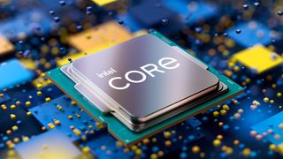 Intels 11. generasjon Core-prosessor, kodenavn «Rocket Lake-S», for stasjonære PC-er.