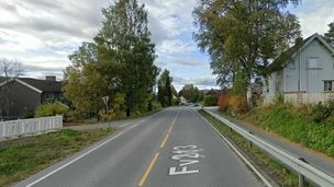 Ny kontrakt: Fylket og kommunen skal bygge sykkelvei i Lillehammer