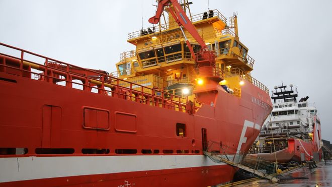 Innfører kondemnerings­ordning for offshoreskip – Vil gi mange oppdrag til norske bedrifter