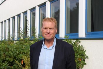 Administrerende direktør Jon Erik Røv, Bergen Engines.