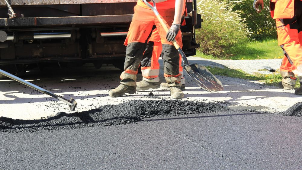 Vestland skal legge over 115.000 tonn asfalt til sommeren