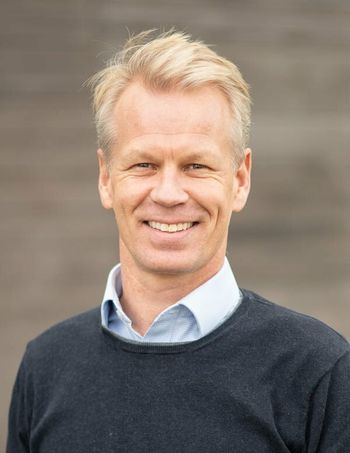 Administrerende direktør Anders Thingbø i Zaptec.