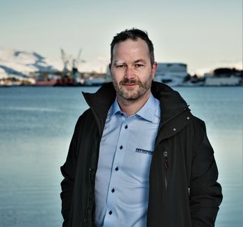 Are Davidsen, senior salgsingeniør for skipsmotorer i Frydenbø Industri AS. De representerer ABC Engines fra Belgia i Norge.