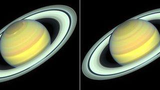 Saturn endret farge – Hubble-teleskopet fanget det