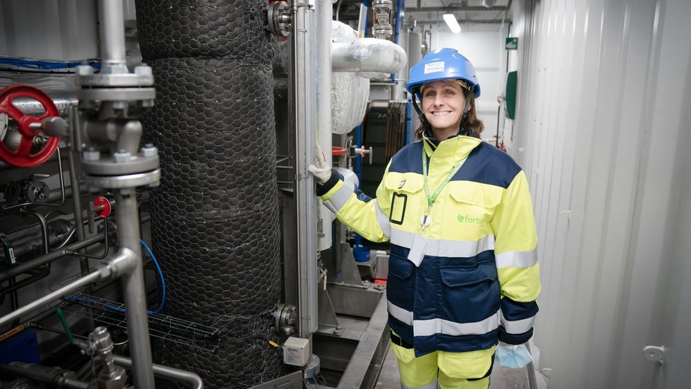 Jannicke Gerner Bjerkås er CCS-direktør ved Fortum Oslo Varme. Nå er CO2-fangstprosjektet ved avfallsanlegget på Klemetsrud med i den siste søknadsrunden om EU-midler.