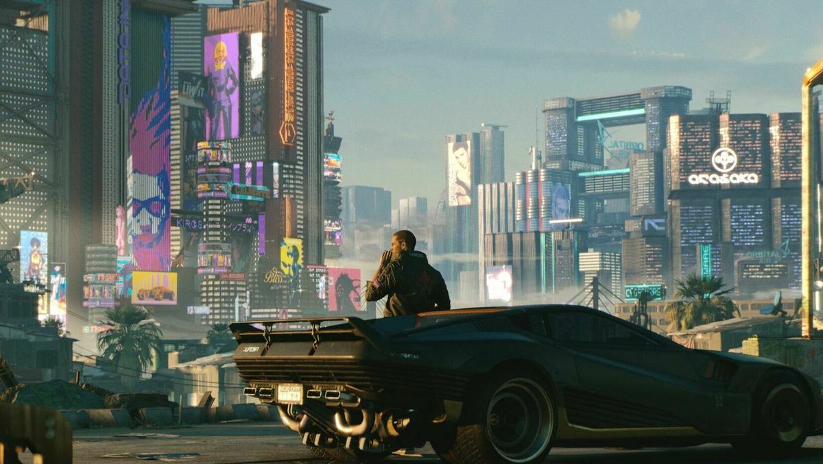 The Cyberpunk 2077 developer thinks the game is closer to a comeback on PlayStation