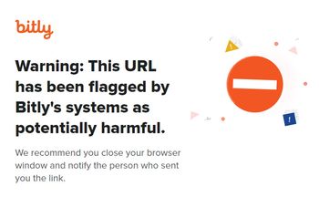 Bitly advarer nå brukere som klikker på lenken i Whatsapp-meldingene den ondsinnede appen FlixOnline sender ut.
