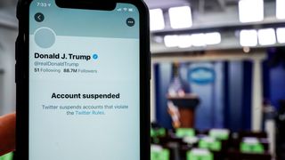 Twitter nekter USAs riksarkiv å overta Trumps blokkerte Twitter-konto