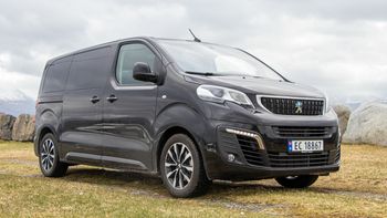 Peugeot e-Traveller 75 kWh.