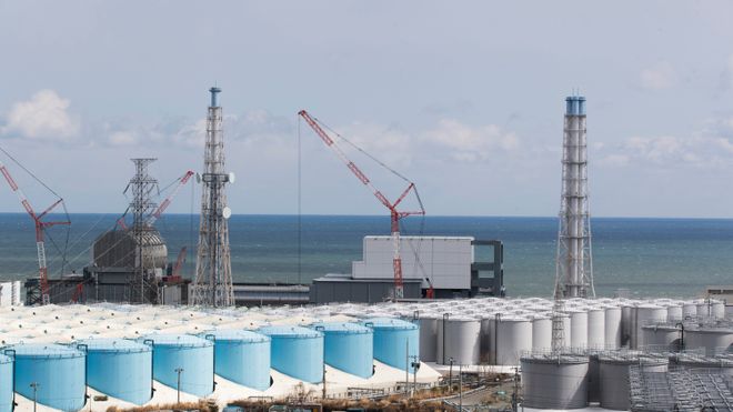 1,25 millioner tonn radioaktivt vann fra Fukushima skal slippes ut i havet