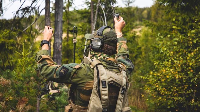 Det går mot søkerrekord hos Forsvaret