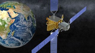 Satellitten til Telenor er snart tom for brensel. Ny teknologi skal forlenge levetiden