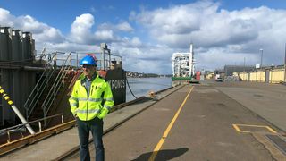 Østfoldsbedrifter vil lagre 630.000 tonn CO2 i Nordsjøen: Inngår intensjonsavtale med Northern Lights