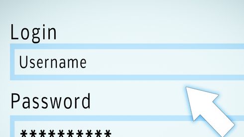 En standard innloggingsskjerm med brukernavn og passord.