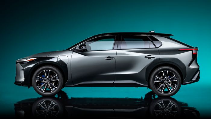 Toyota Bz4x er Toyotas første helelektriske batteribil.