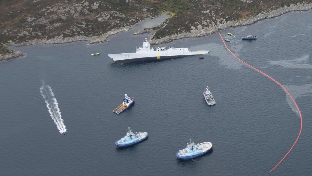 På dagen ett år etter at KNM Helge Ingstad havarerte, saksøkte staten DNV GL som hadde klasset fregatten.