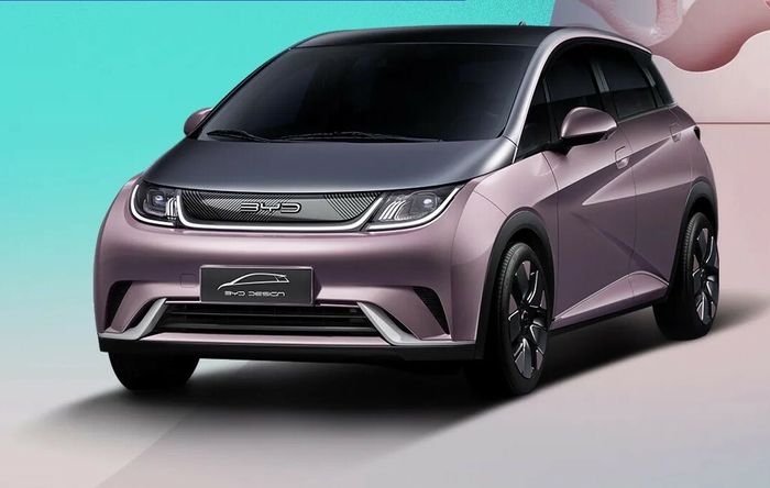 BYD EA1.