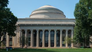Den store kuppelen på Massachusetts Institute of Technology.