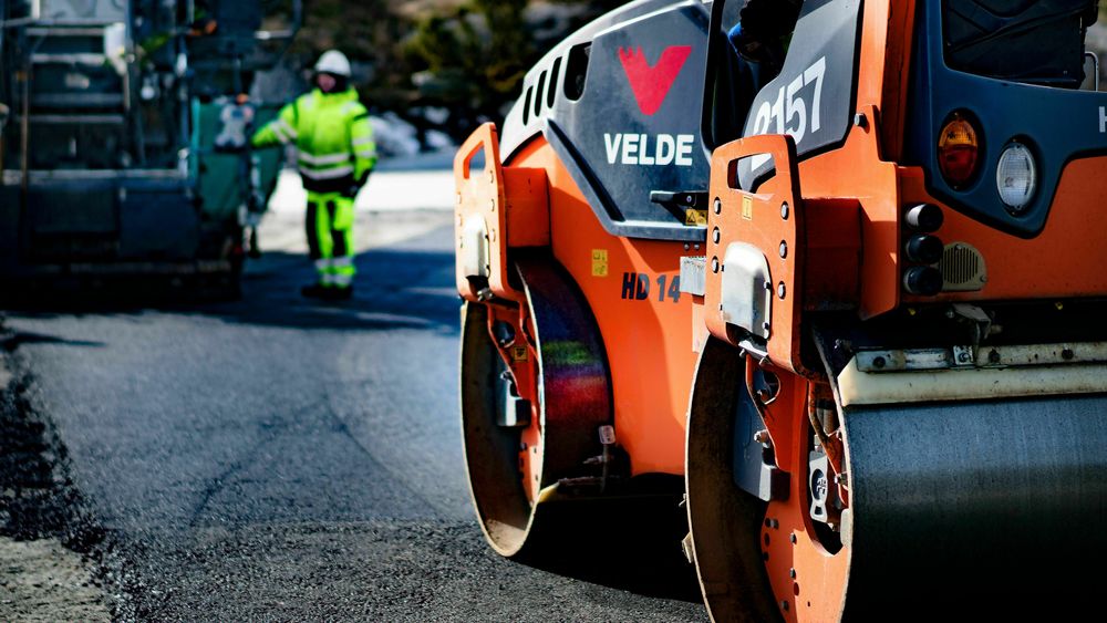 Veidekke og Velde kan få de to andre asfaltkontraktene for Vestland fylke