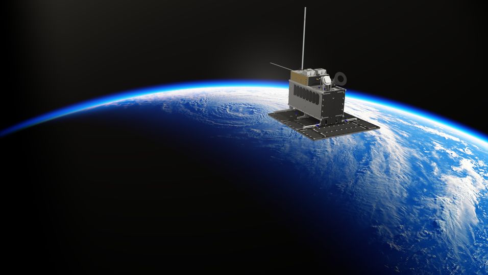 Ny norsk satellitt fanger opp radarsignaler