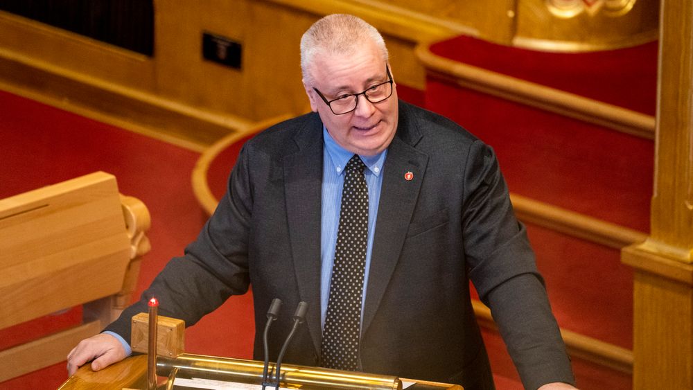 Bård Hoksrud (Frp) er en av forslagsstillerne bak representantforslaget i Stortinget.