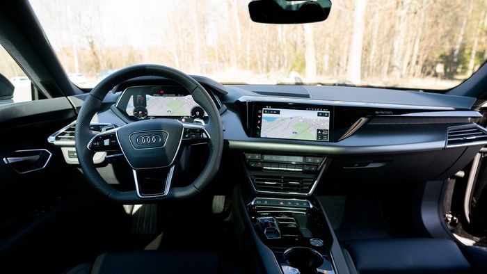 Test av Audi E-Tron GT.