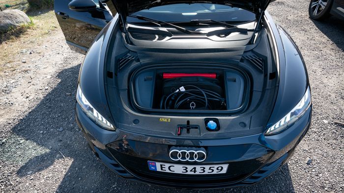 Test av Audi E-Tron GT.