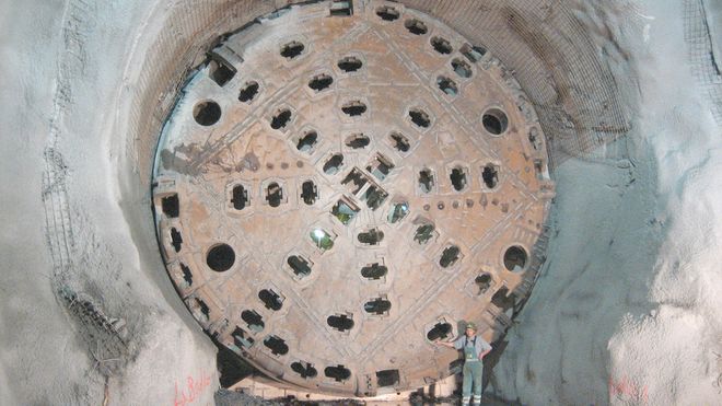 Tunnelboremaskinen Elektra er foreløpig satt på pause mellom Danderyd og Hammarby Sjöstad. Tunnelstrekningen er en del av City Link, et prosjekt som skal knytte Stockholm sammen med et moderne høyspentnett.
