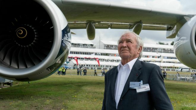 Airbus i sorg: Fransk fly-guru er død