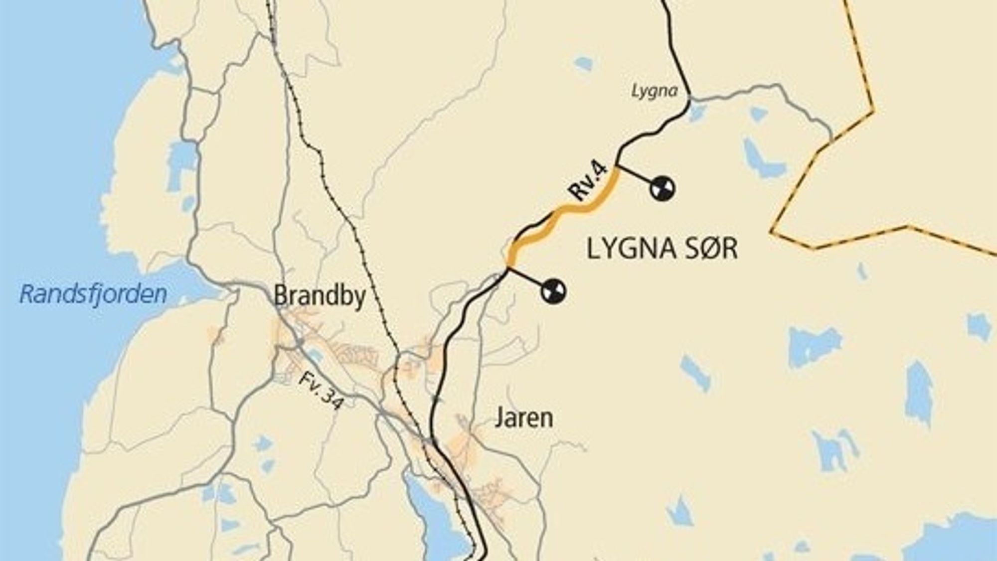 Kart Lygna