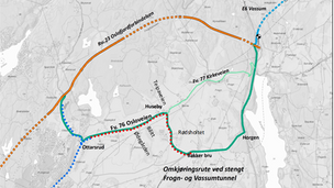 Park & Anlegg fikk opp-draget med gang- og sykkelvei i Frogn