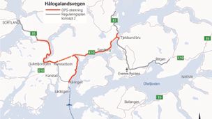 Klarsignal fra Stortinget for  E10 Hålogalandsvegen - lyses ut i løpet av mai