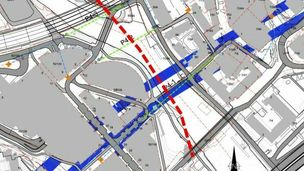 E18 Vestkorridoren: Det kan bli krevende å bygge tunnel under Sandvikselva