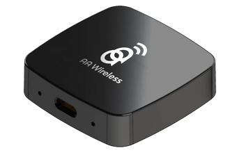 AA Wireless-enheten for trådløs overføring av Android Auto.
