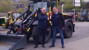 Akershus Traktor og Sandhaug starter samarbeid om salg og service