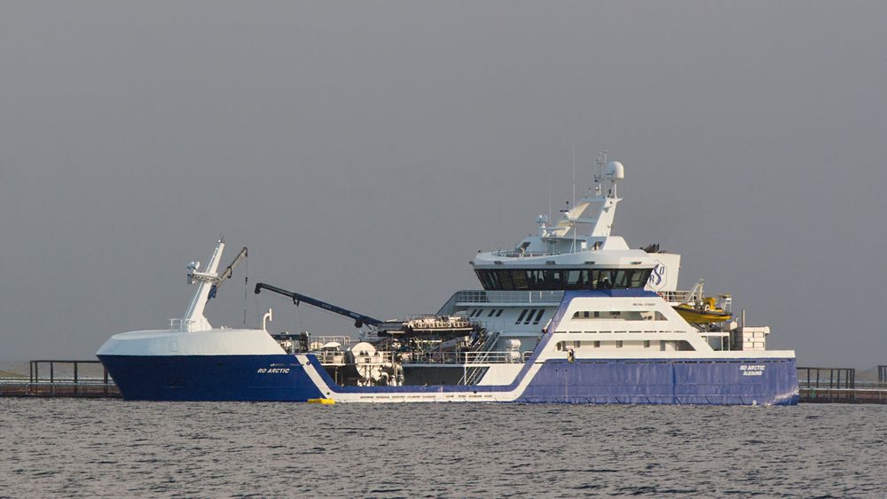 «Ro Arctic» fra 2014 var Rosteins første skip med elektrisk hovedmotor.