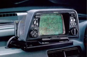 I 1981 kom Honda med Electro Gyro-Cater, og viste vei ved hjelp av gassgyroskop.