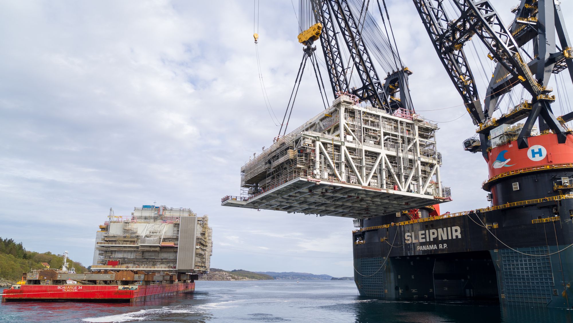 Plattformen skal være klar for Johan Sverdrup neste år. Men Aibel