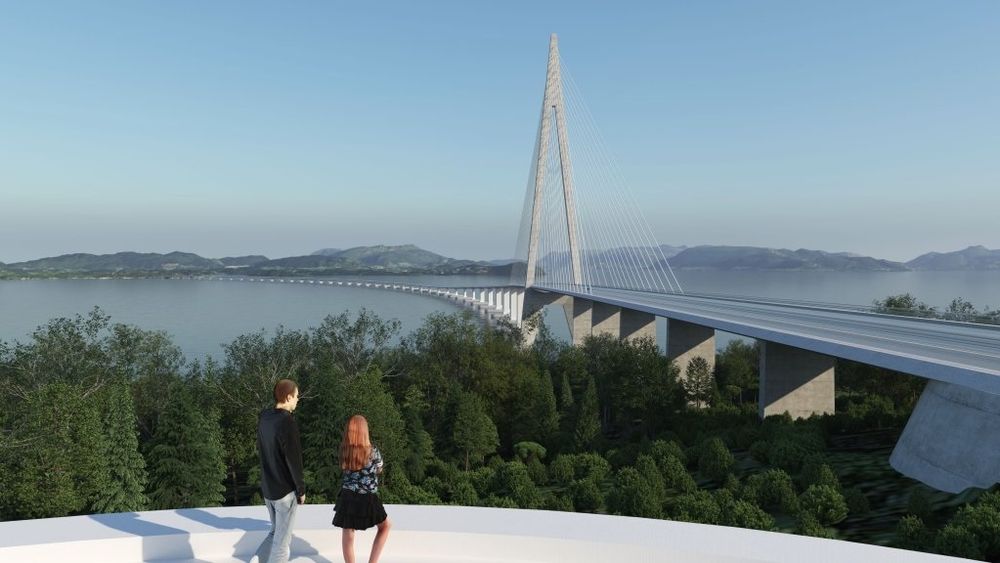 E39 Hordfast-prosjektet skal bygges ­ på strekningen Ådland -Svegatjørn 