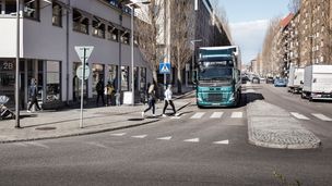 Elektriske lastebiler blir for stille - Volvo legger inn kunstig lyd