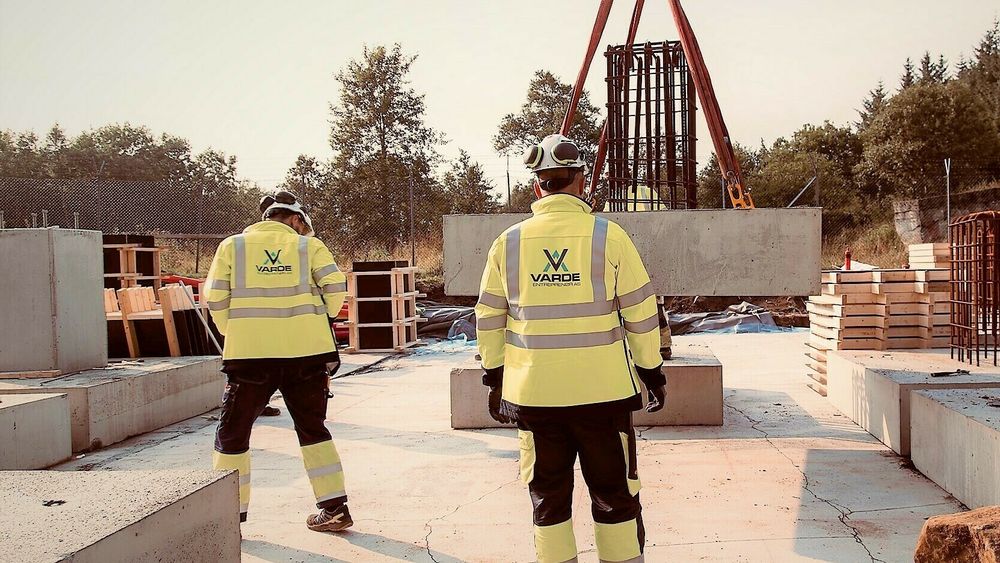 Varde Bygg var en av de største entreprenørene i Salten i Nordland. 10. mai var det slutt.