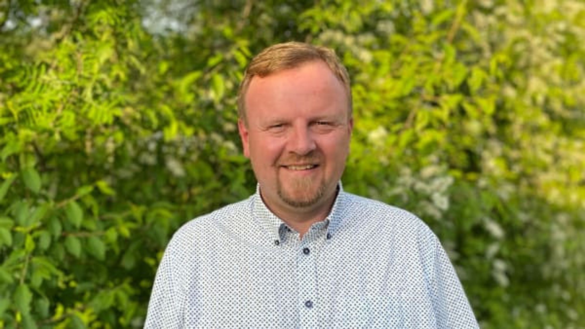 Øyvind Moshagen begynner som ny leder for Region Innlandet i Norconsult 1. september. 