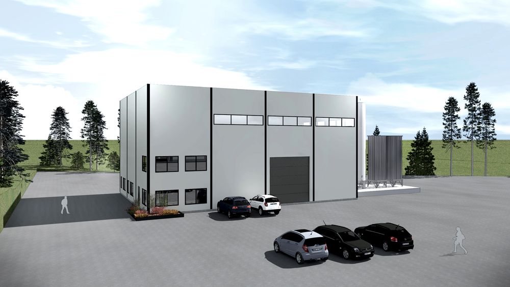 Den nye reaktoren skal bygges av Dynatec Engineering i samarbeid med Cenate og med finansiell støtte fra Innovasjon Norge. Anlegget skal etableres i Holtskogen Næringspark, som er et nytt industriområde mellom Oslo og Askim.