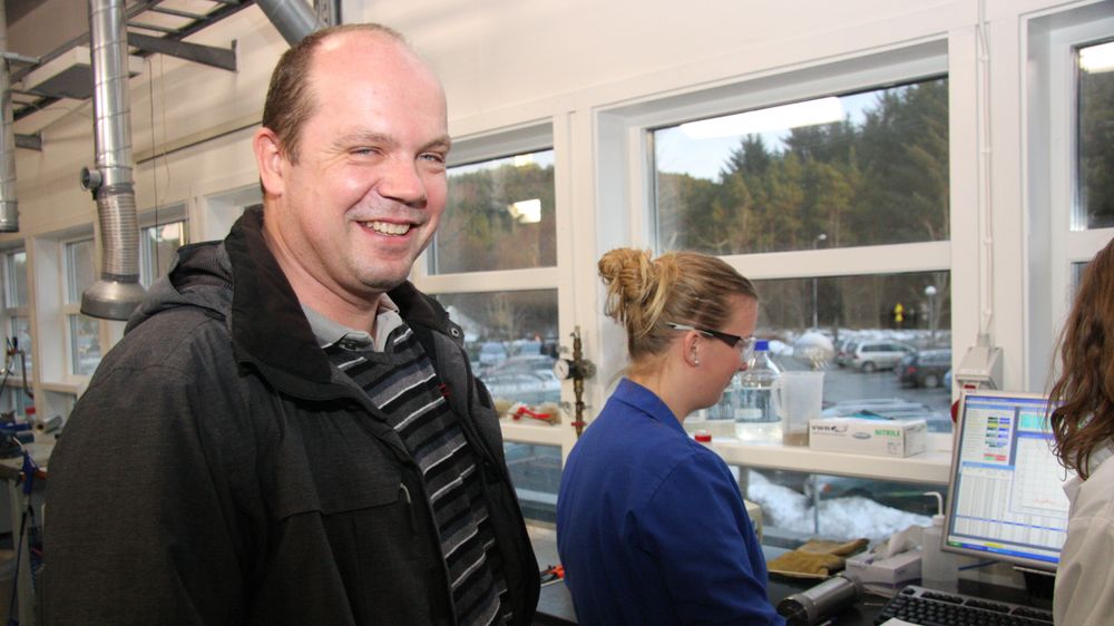 Gründer Asle Ravnås da TU traff ham i 2013.